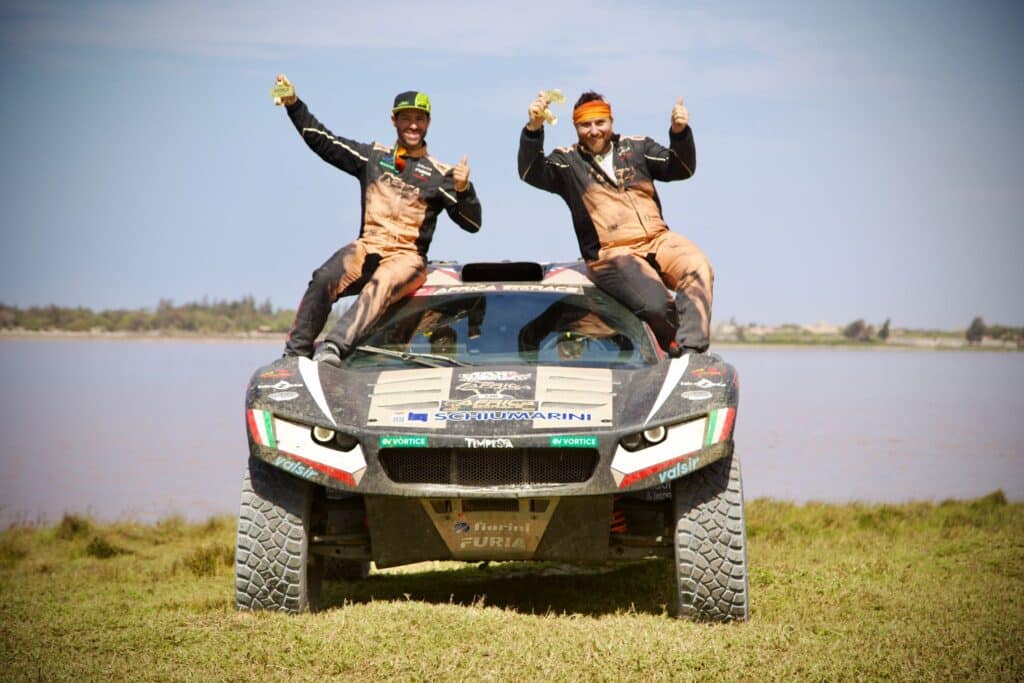 Andrea Schiumarini e Maurizio Gerini, Africa Eco Race 2026