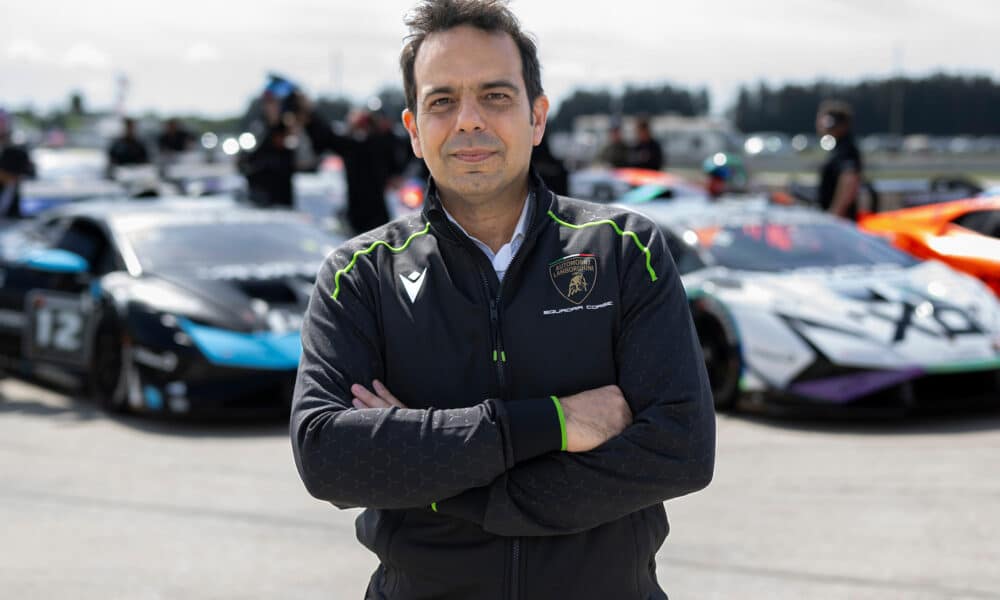 Andrea Reggiani, nuovo responsabile di Lamborghini Squadra Corse (© Lamborghini)