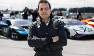 Andrea Reggiani, nuovo responsabile di Lamborghini Squadra Corse (© Lamborghini)