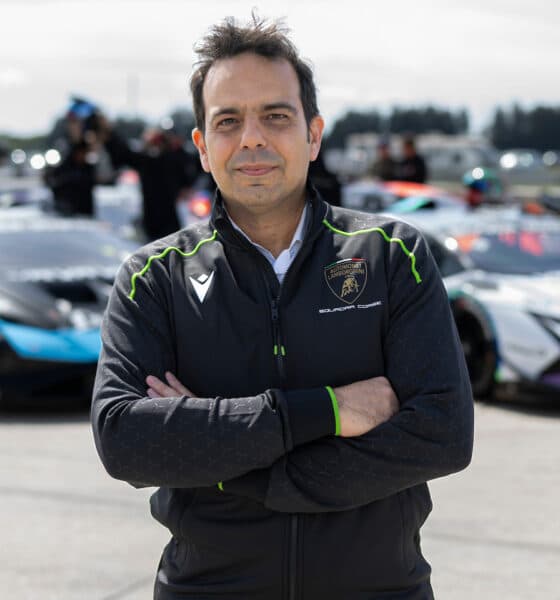 Andrea Reggiani, nuovo responsabile di Lamborghini Squadra Corse (© Lamborghini)