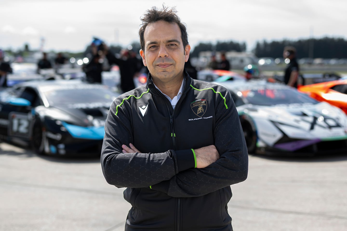 Andrea Reggiani, nuovo responsabile di Lamborghini Squadra Corse (© Lamborghini)