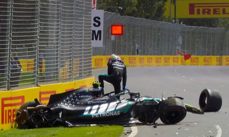 antonelli gp australia incidente