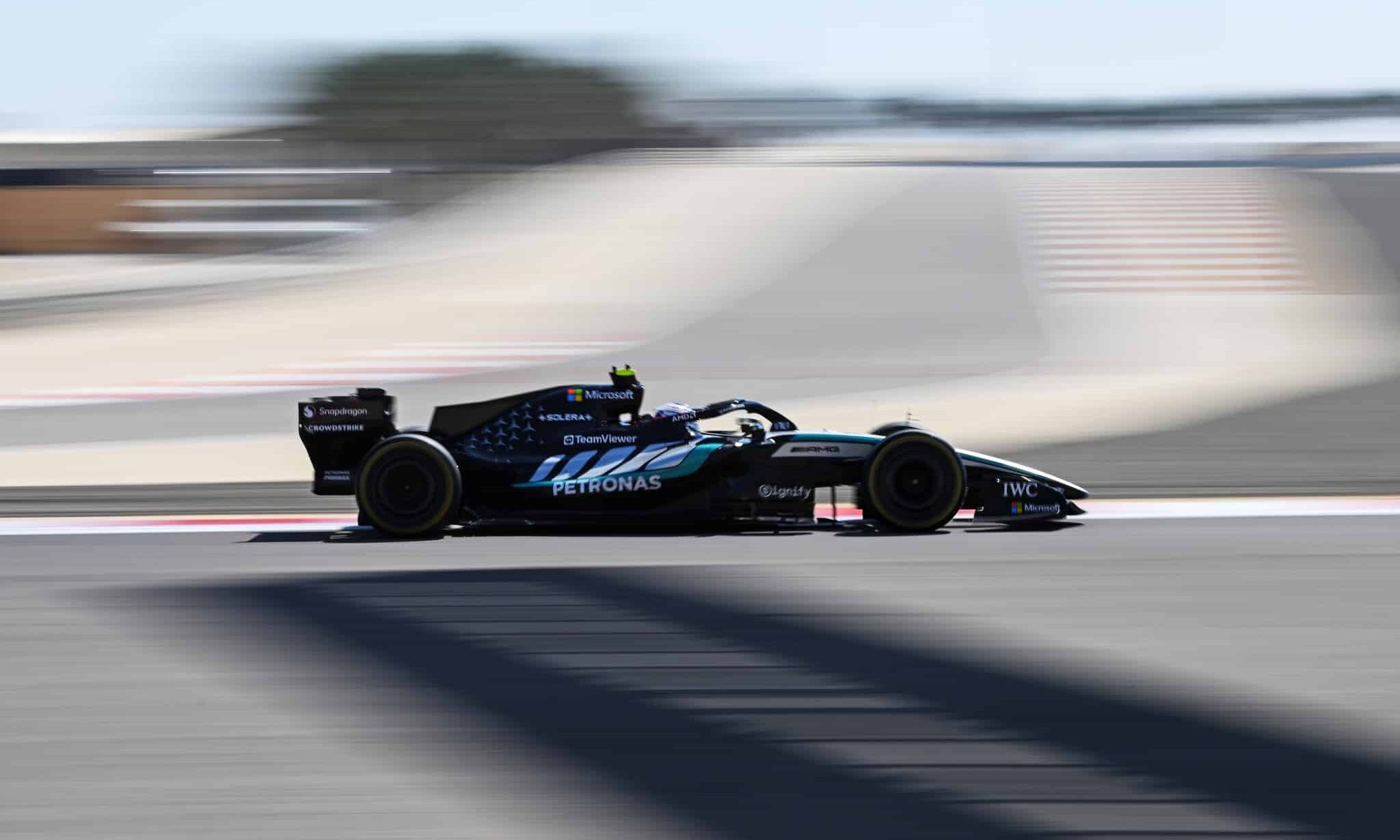 antonelli test bahrain f1