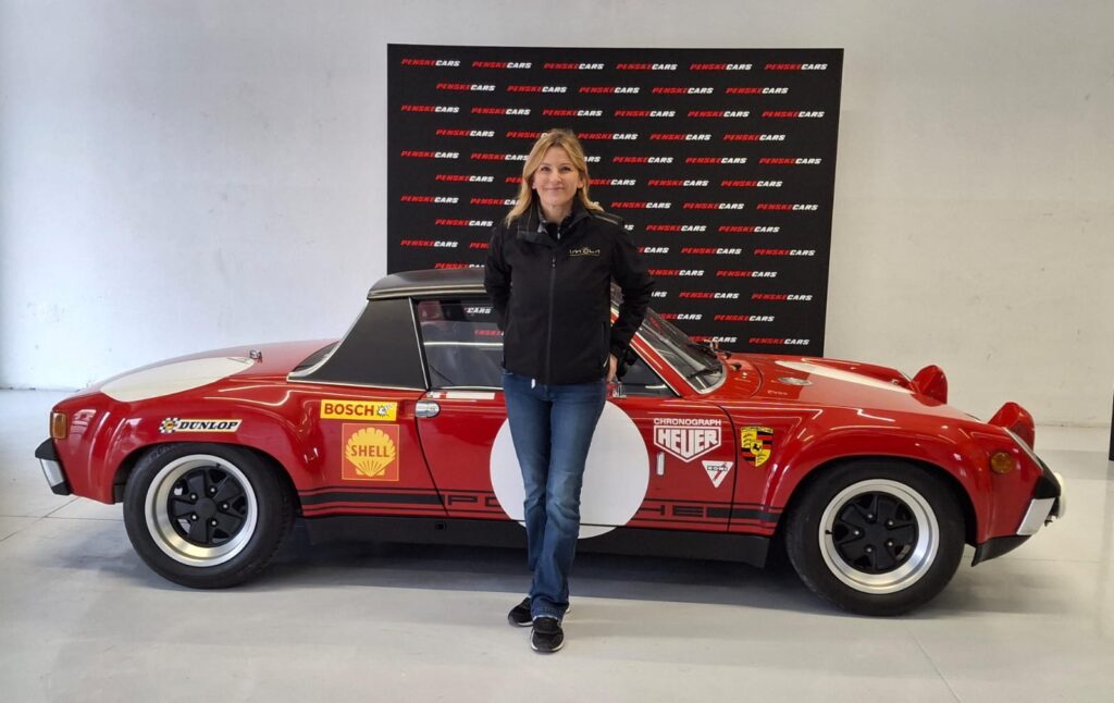 Elena Penazzi, Assessora all'Autodromo del Comune di Imola (© WOW-Women Motor / VR Pixel)