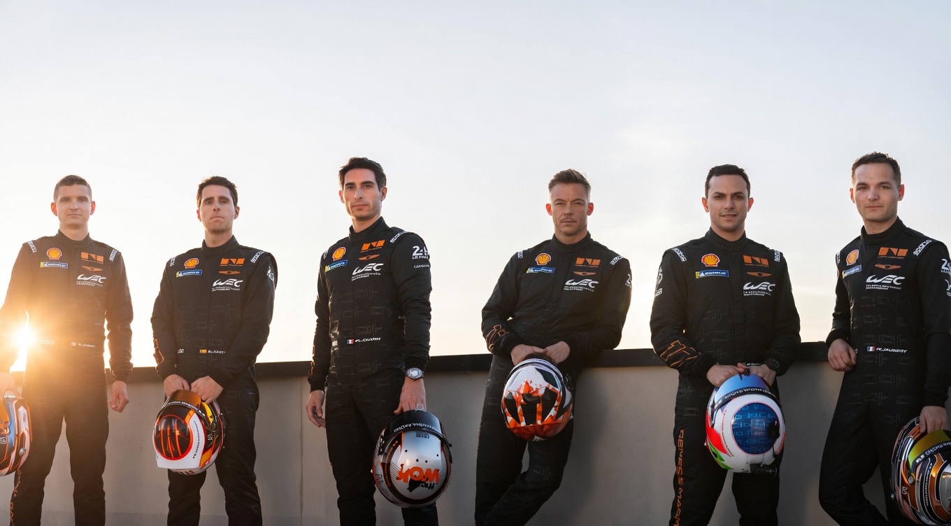 I piloti Genesis per il WEC 2026 (© Genesis Magma Racing Newsroom)