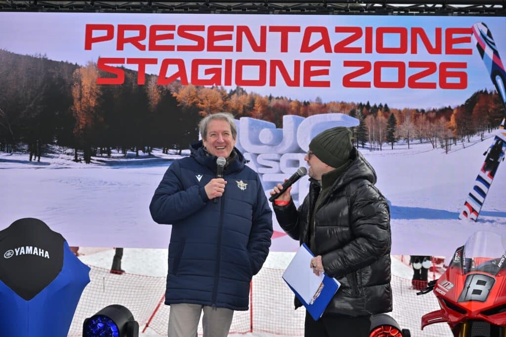 Il presidente FMI Giovanni Copioli (© Foto Snap Shot - Misano World Circuit)