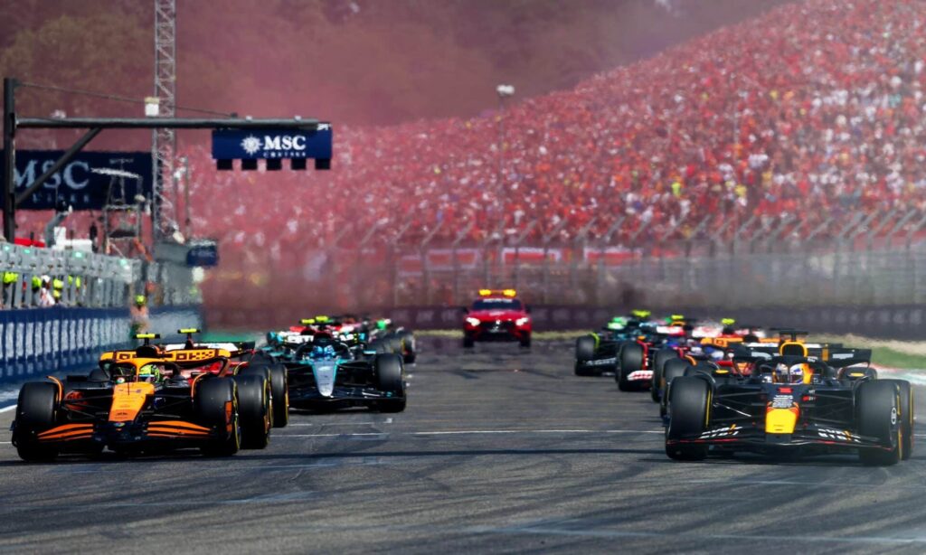 f1 medio oriente imola