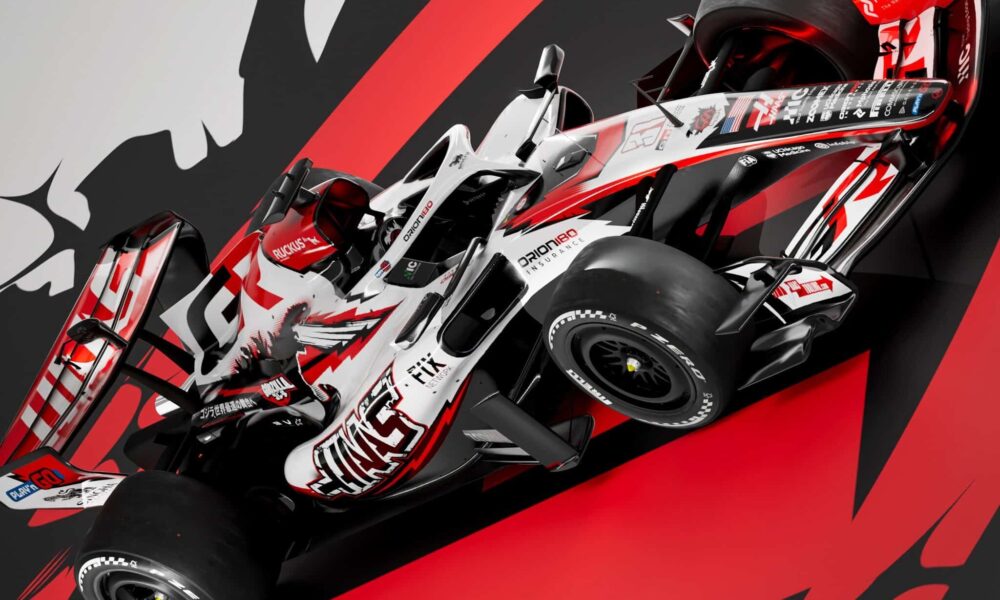 haas livrea gp giappone