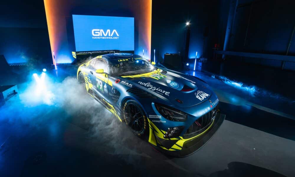 La Mercedes Iron Lynx #79 che sarà protagonista nel WEC 2026 (© Iron Lynx)