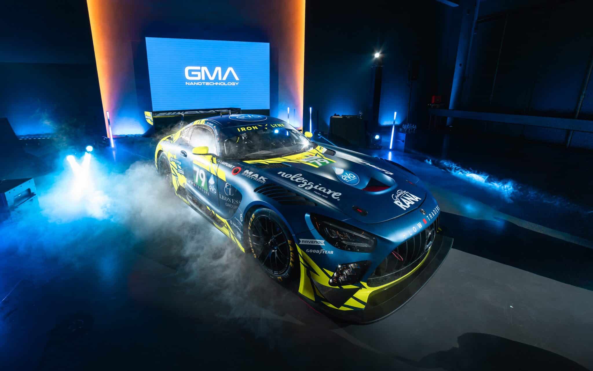 La Mercedes Iron Lynx #79 che sarà protagonista nel WEC 2026 (© Iron Lynx)