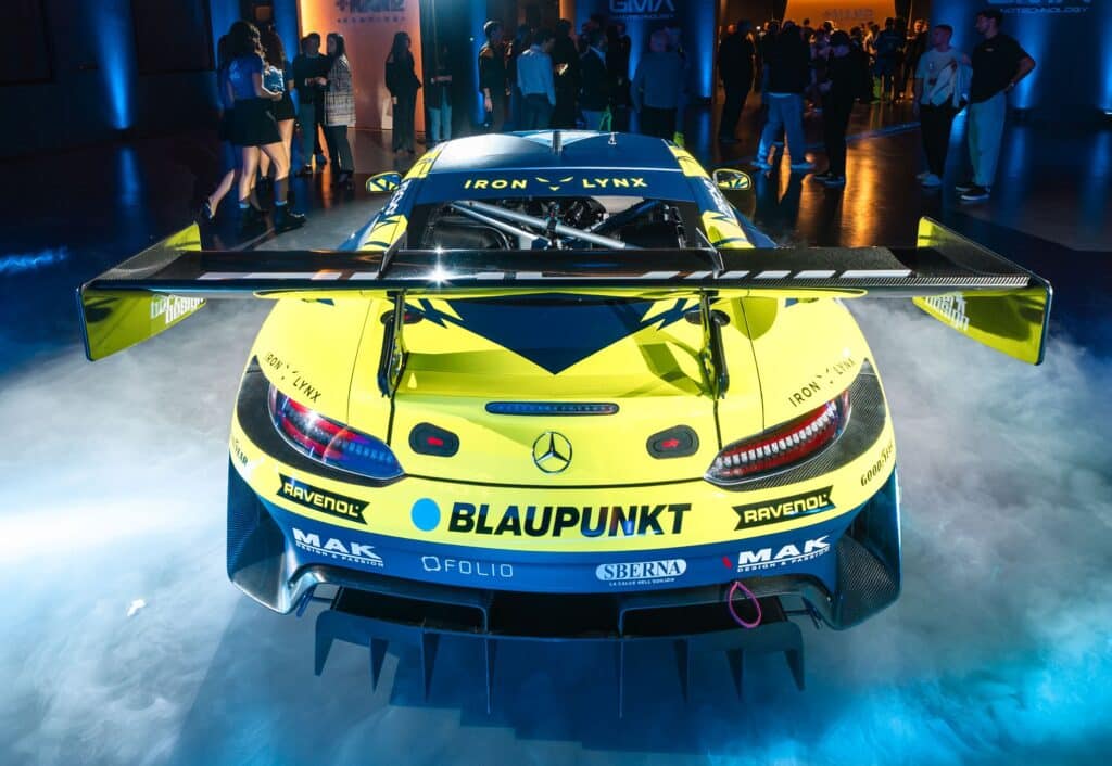 Il retro della Mercedes Iron Lynx #79 (© Iron Lynx)