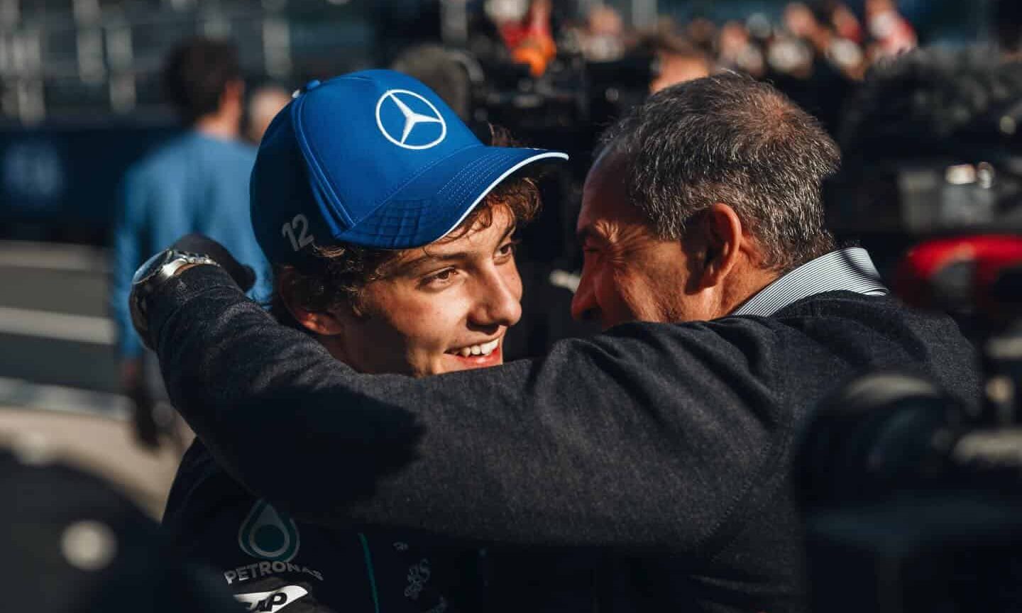 kimi antonelli qualifiche gp cina