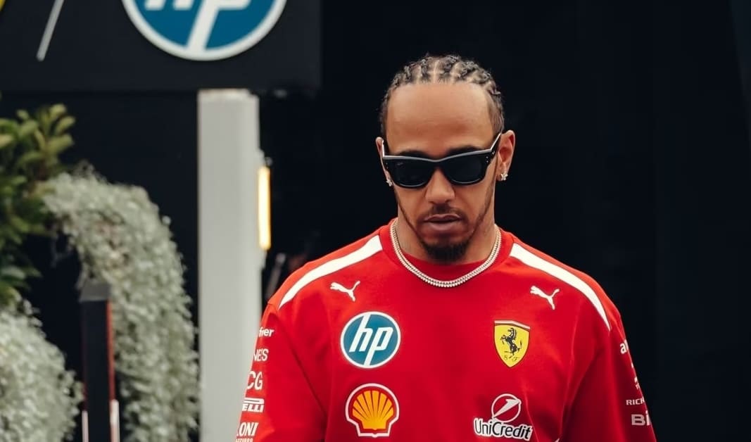 Lewis Hamilton durante il weekend del GP Australia F1 2026 (© Ferrari)