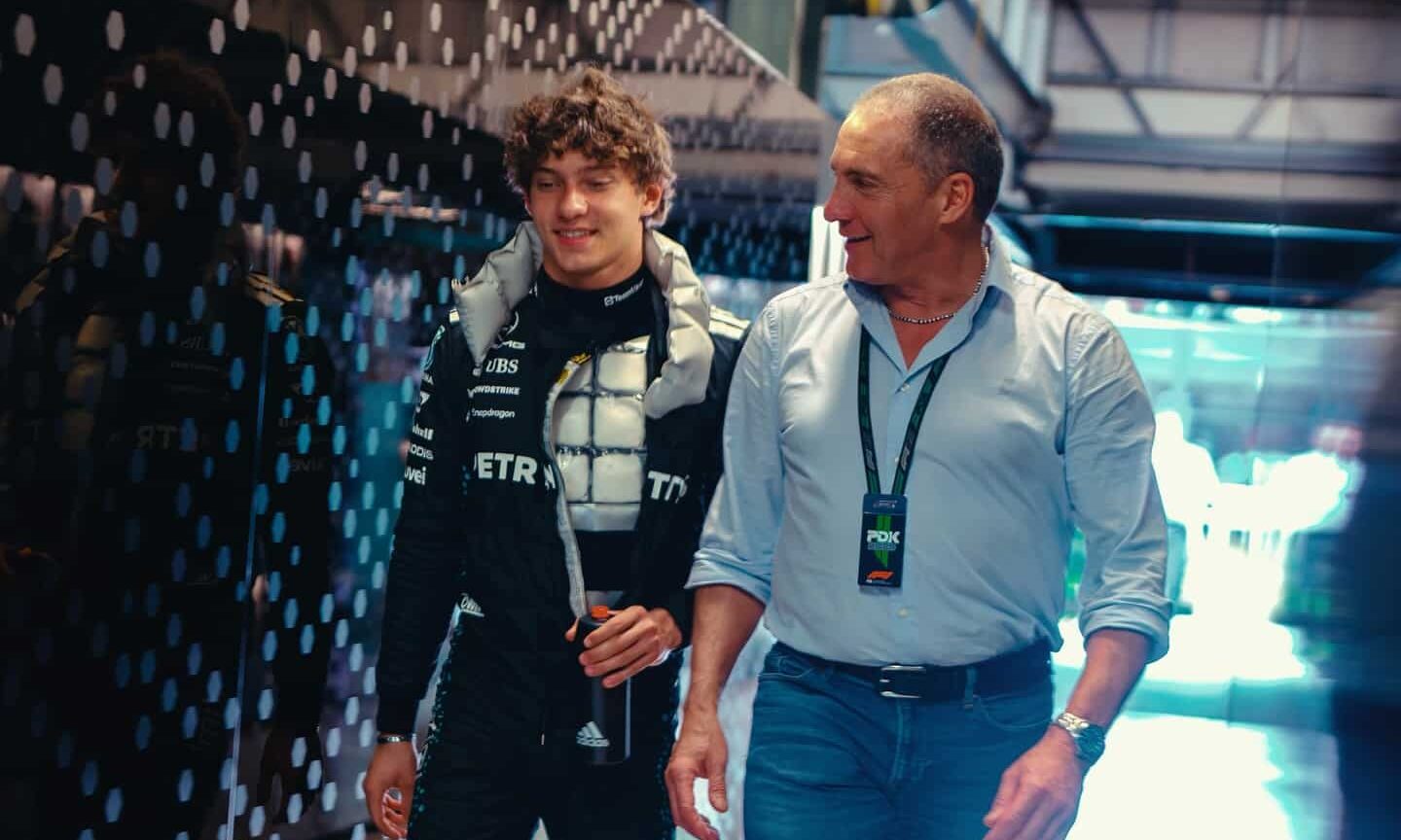 marco kimi antonelli gp cina