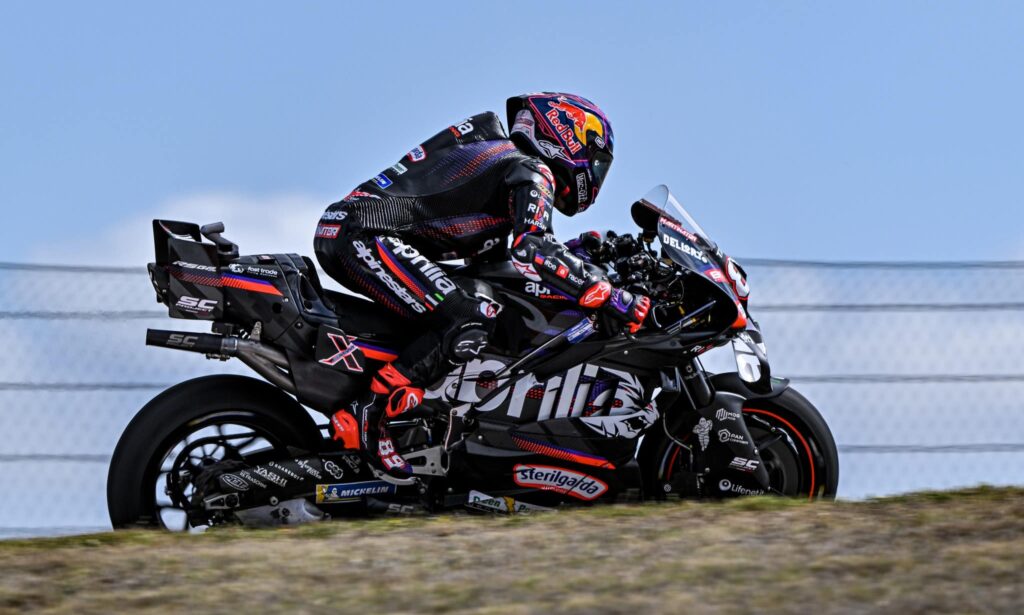 martin sprint motogp 2026 americhe