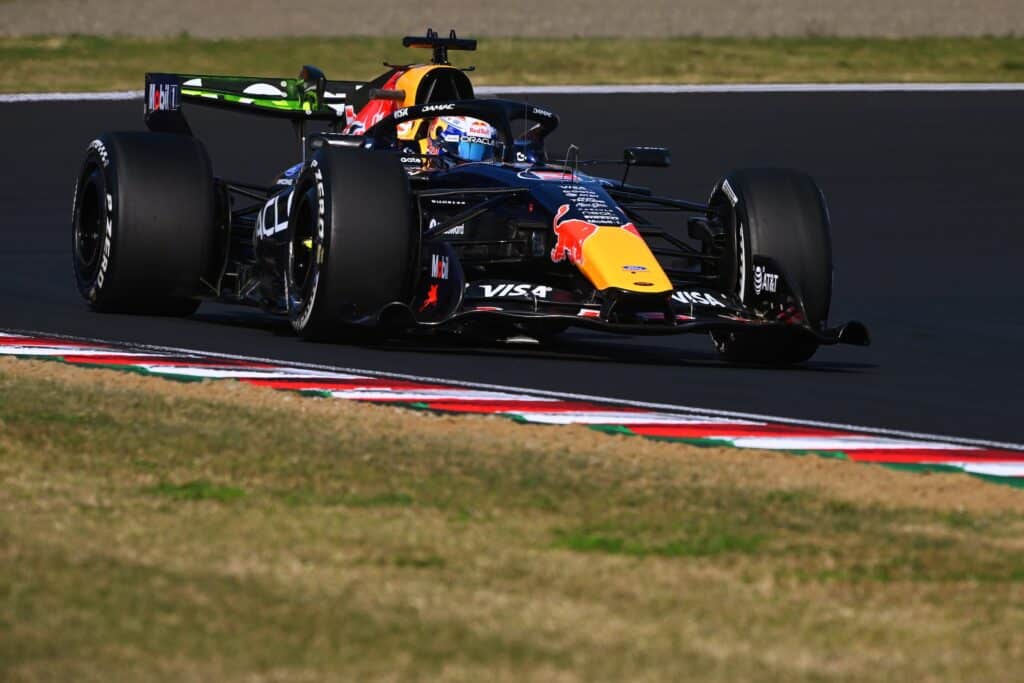 Max Verstappen in Giappone (© Red Bull Content Pool)