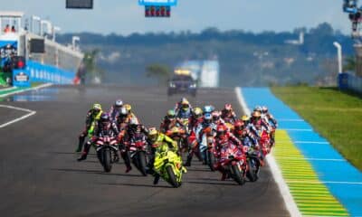 La partenza del GP del Brasile a Goiania (© MotoGP)