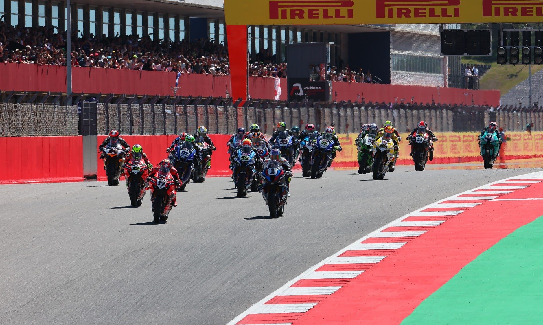round portimao sbk 2026 orari