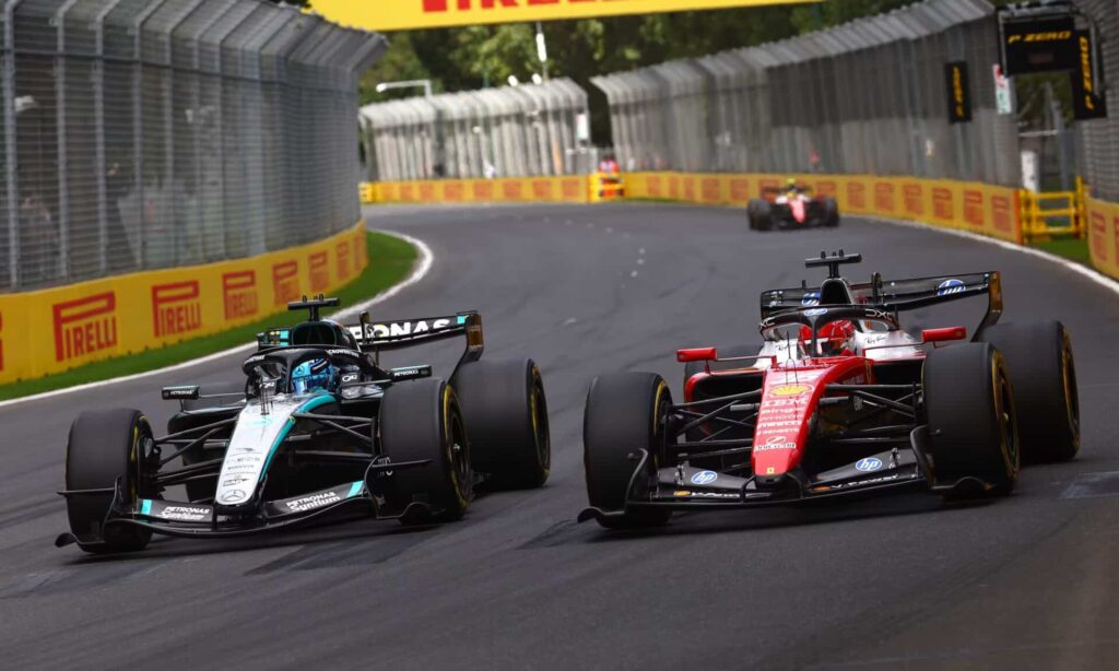 russell leclerc gp australia