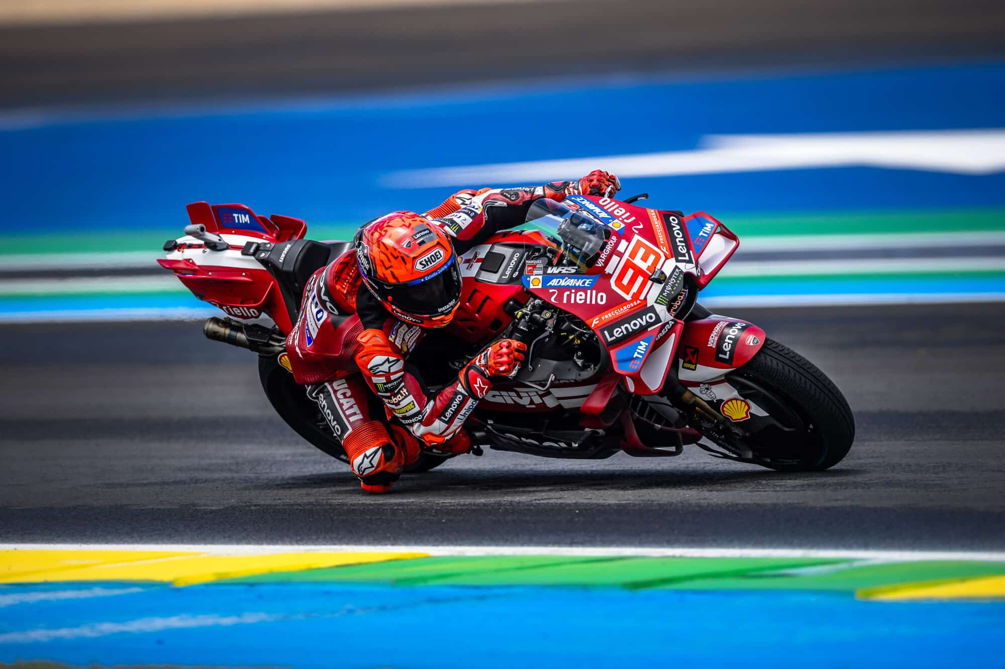 Marc Marquez, vincitore Sprint Brasile 2026