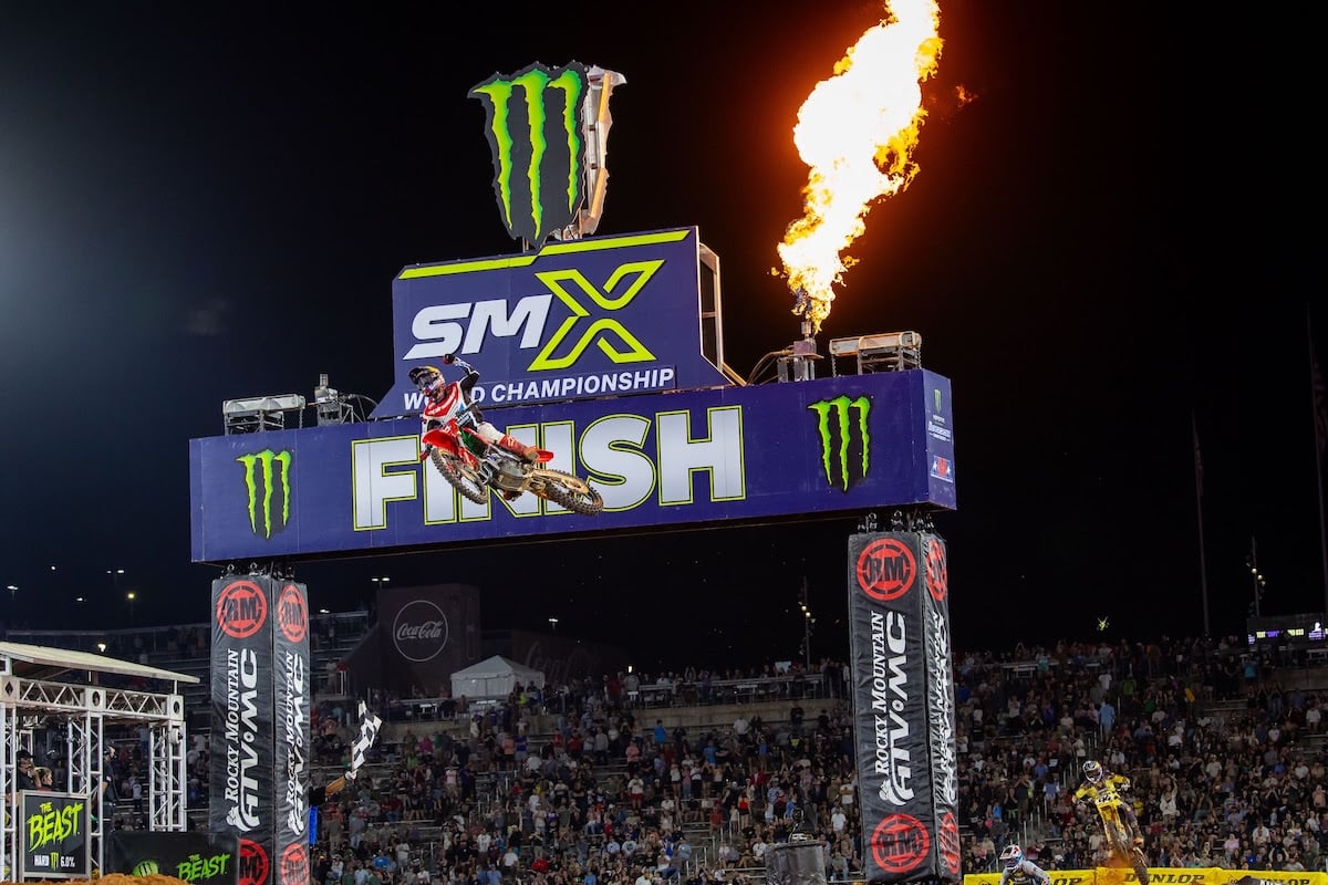 Hunter Lawrence, Honda