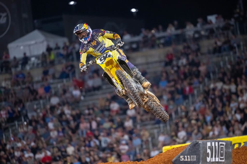 Ken Roczen, Suzuki
