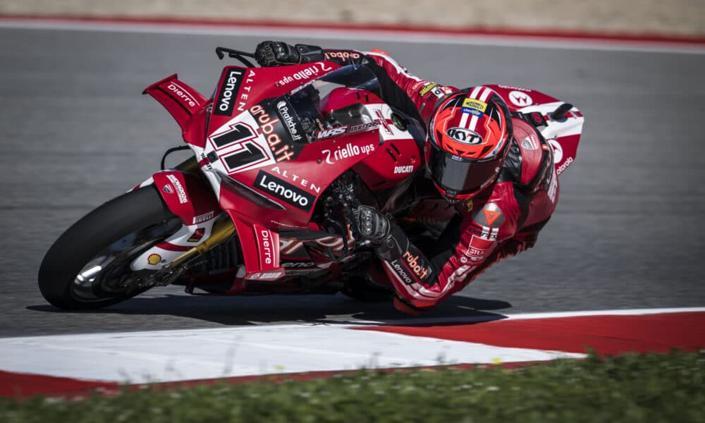 Nicolò Bulega, vincitore di Gara 1 a Portimao