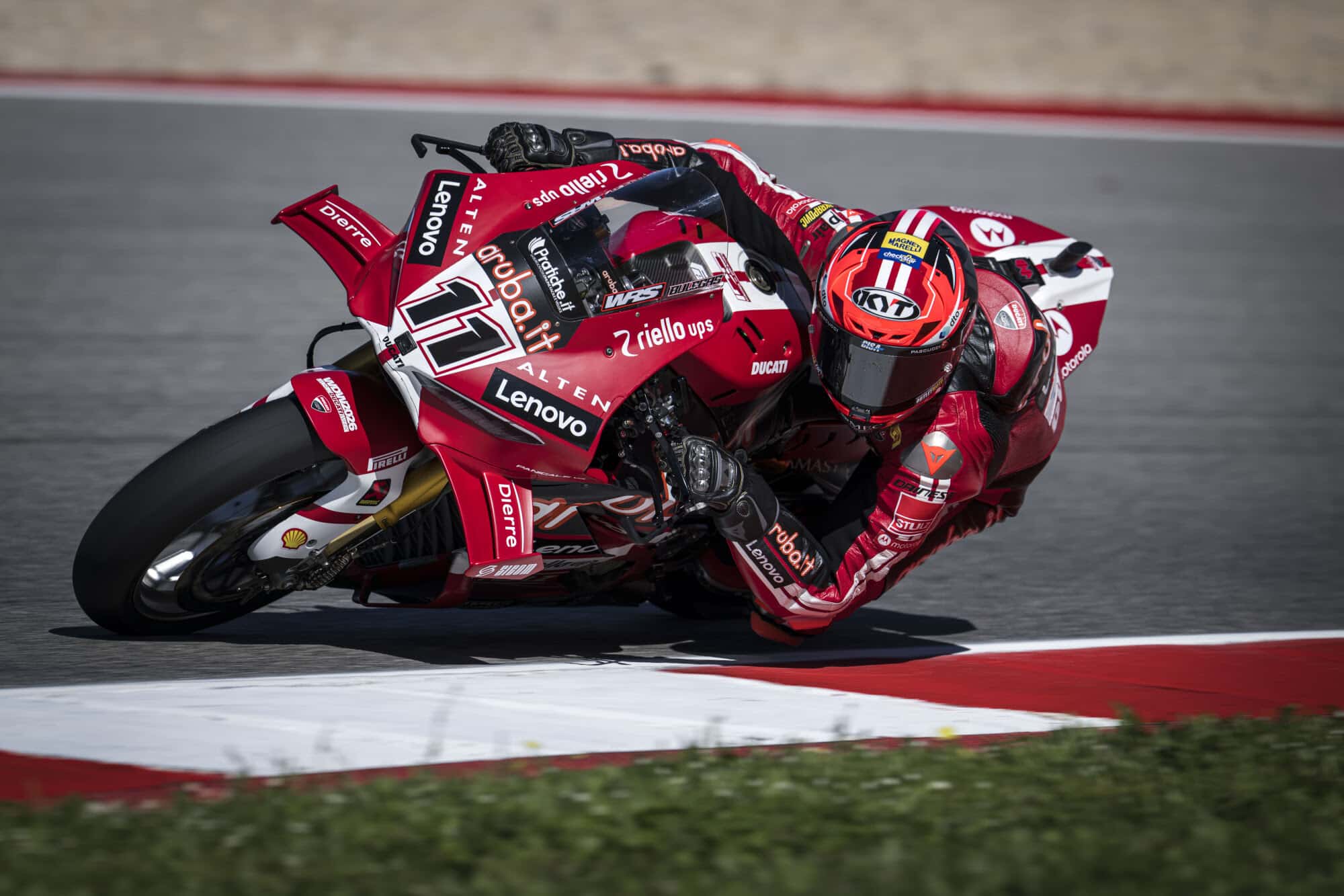 Nicolò Bulega, vincitore di Gara 1 a Portimao