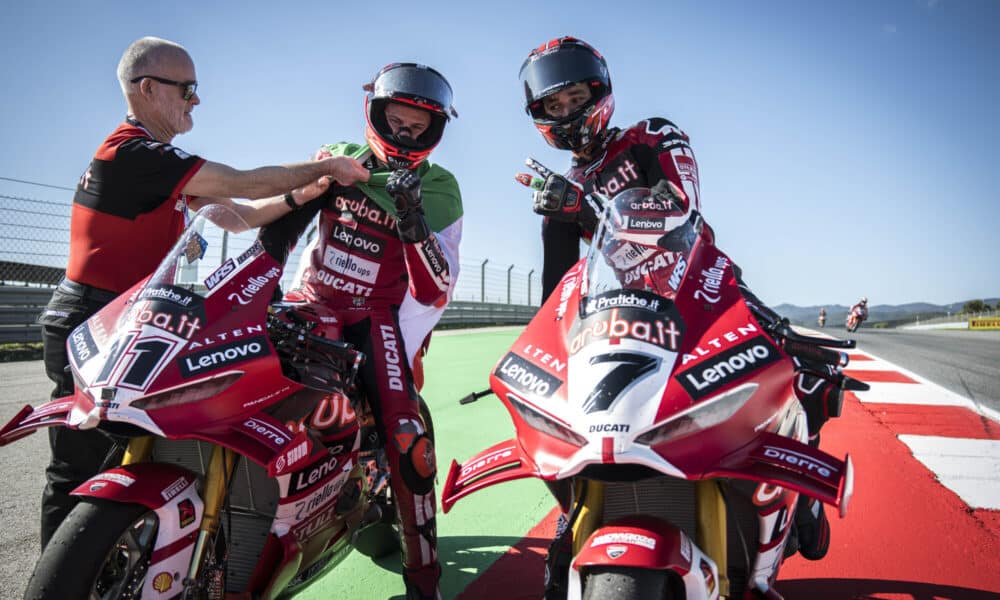 Nicolò Bulega e Iker Lecuona