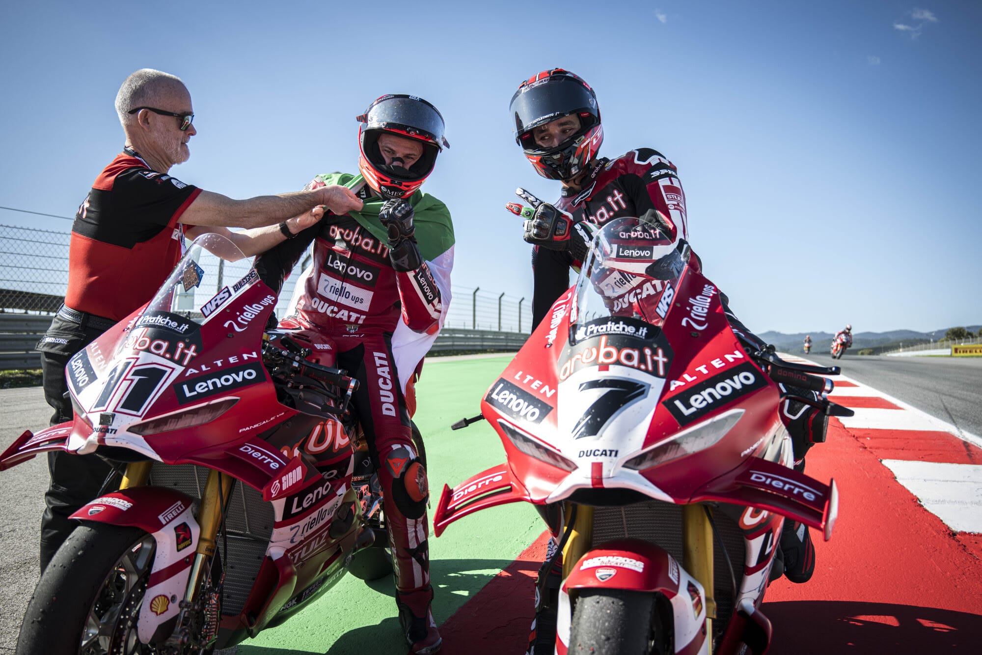 Nicolò Bulega e Iker Lecuona