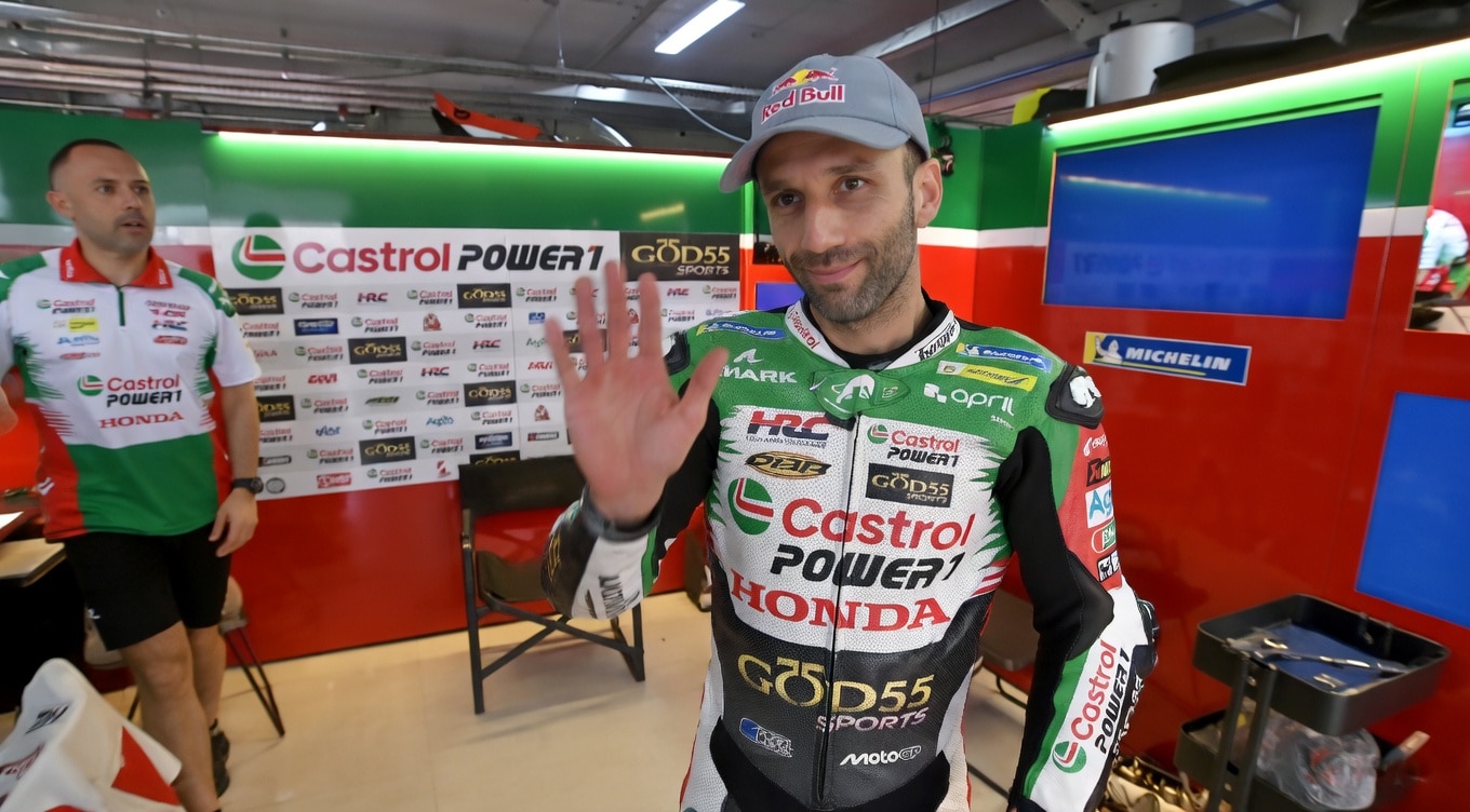 Zarco al termine delle prequalifiche del GP Brasile 2026 (© MotoGP)