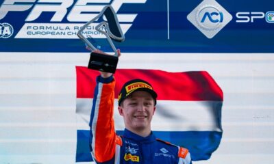 FREC 2026: Reno Francot vincitore gara 3 a Spielberg (© archiviofotografico.acisport.it )