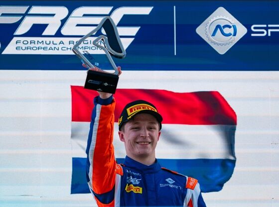FREC 2026: Reno Francot vincitore gara 3 a Spielberg (© archiviofotografico.acisport.it )