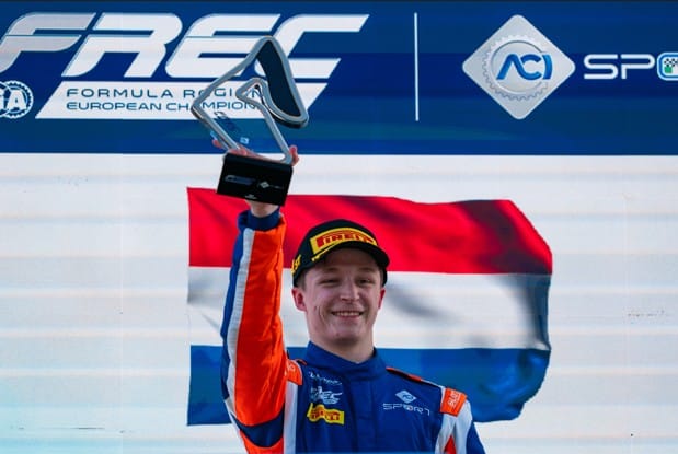 FREC 2026: Reno Francot vincitore gara 3 a Spielberg (© archiviofotografico.acisport.it )