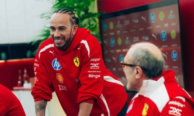 hamilton ingegnere ferrari