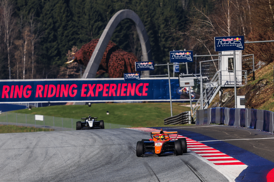 piloti FREC durante i test a Spielberg (© archiviofotografico.acisport.it )