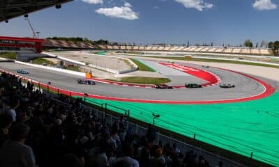 Vector Motorsport in azione surante la 4 Ore di Barcellona dell'ELMS 2025