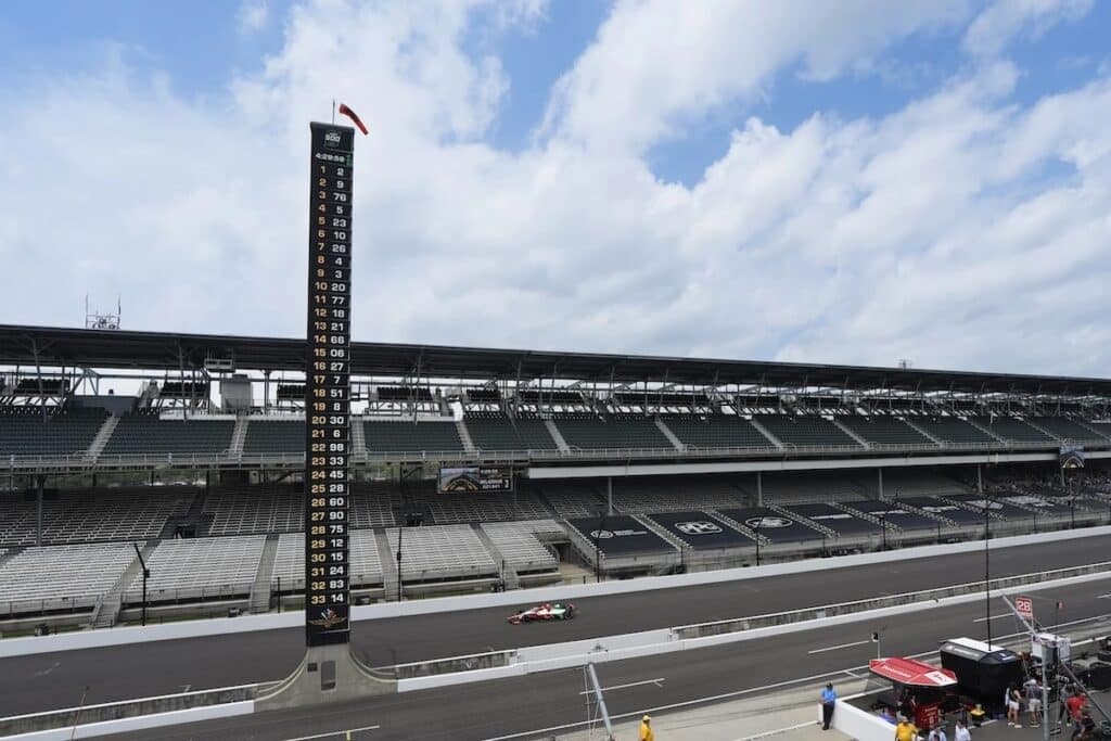 La Dallara DW-12 Prema a Indianapolis (© premaracing.com)