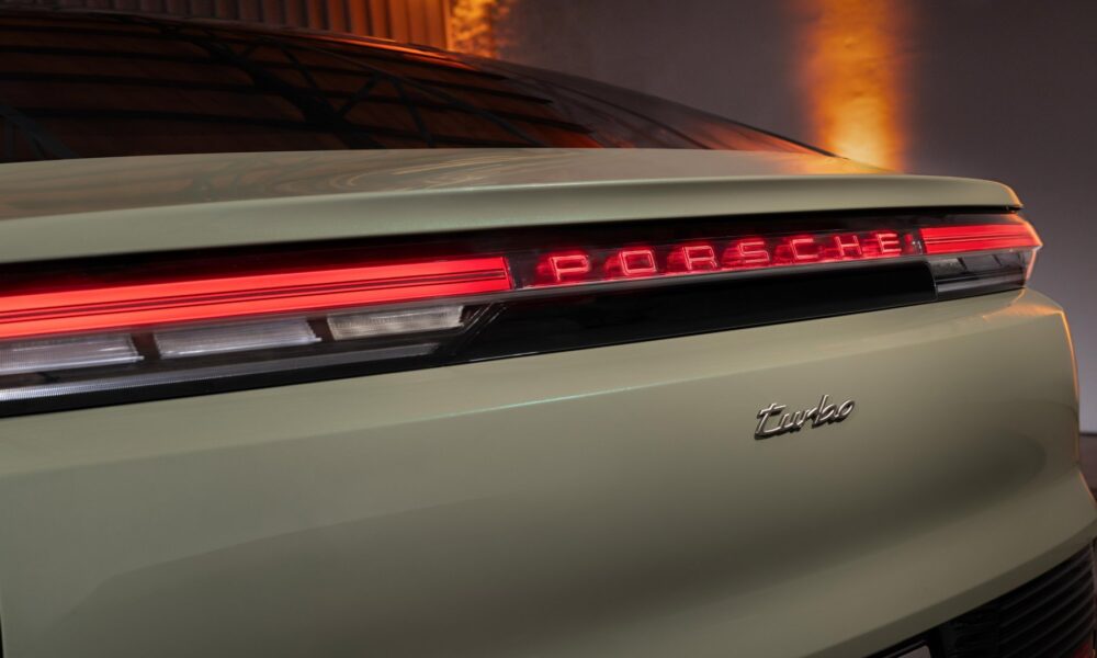 Porsche Cayenne Turbo Coupé Electric