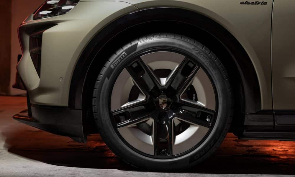 Porsche Cayenne Turbo Coupé Electric cerchi