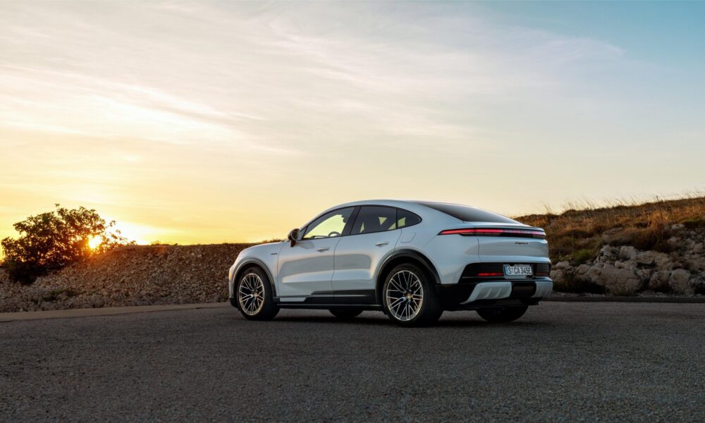 Porsche Cayenne S Coupé Electric