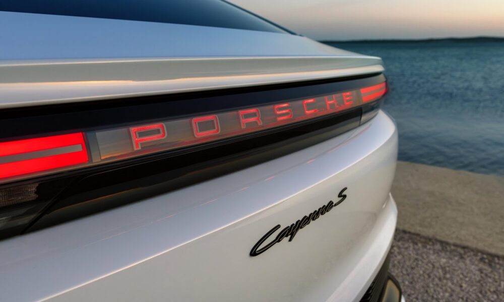 Porsche Cayenne S Coupé Electric