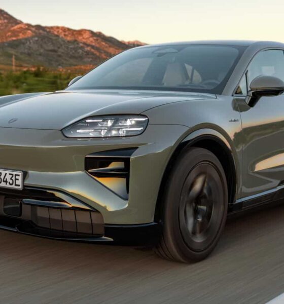 Porsche Cayenne Turbo Coupé Electric