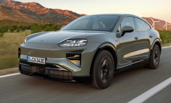 Porsche Cayenne Turbo Coupé Electric