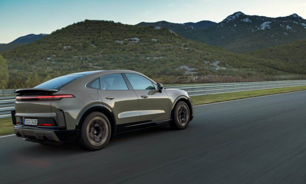 Porsche Cayenne Turbo Coupé Electric