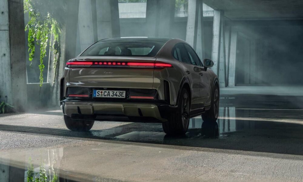 Porsche Cayenne Turbo Coupé Electric