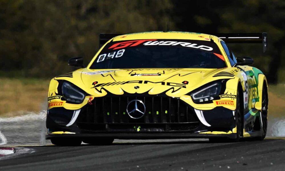mercedes #48 gtwce paul ricard qualifiche