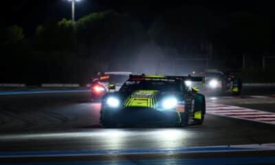 La #007 Aston Martin vincitrice della 1000 Km del Paul Ricard n(© JEP - SRO)