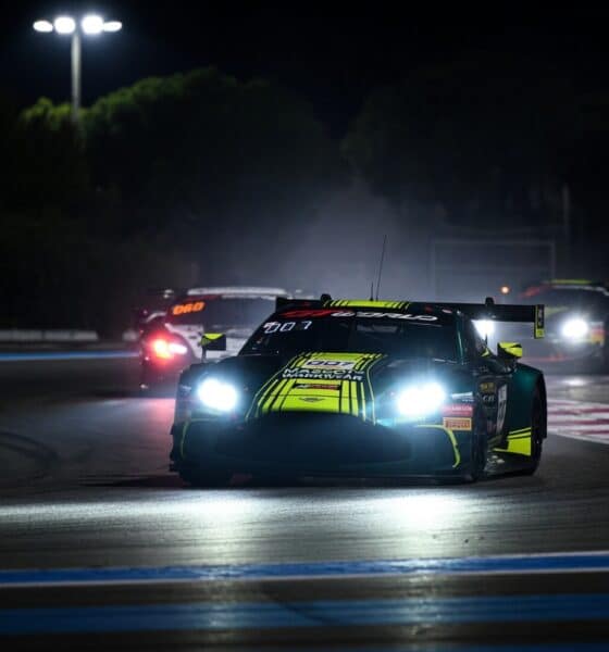 La #007 Aston Martin vincitrice della 1000 Km del Paul Ricard n(© JEP - SRO)