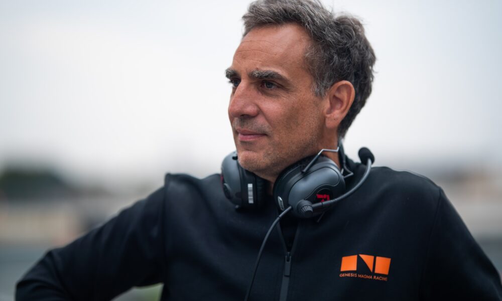 Cyril Abiteboul, Genesis Magma Racing